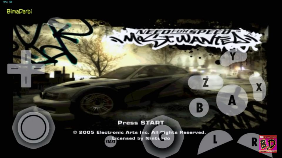Need For Speed Most Wanted 2005 Android