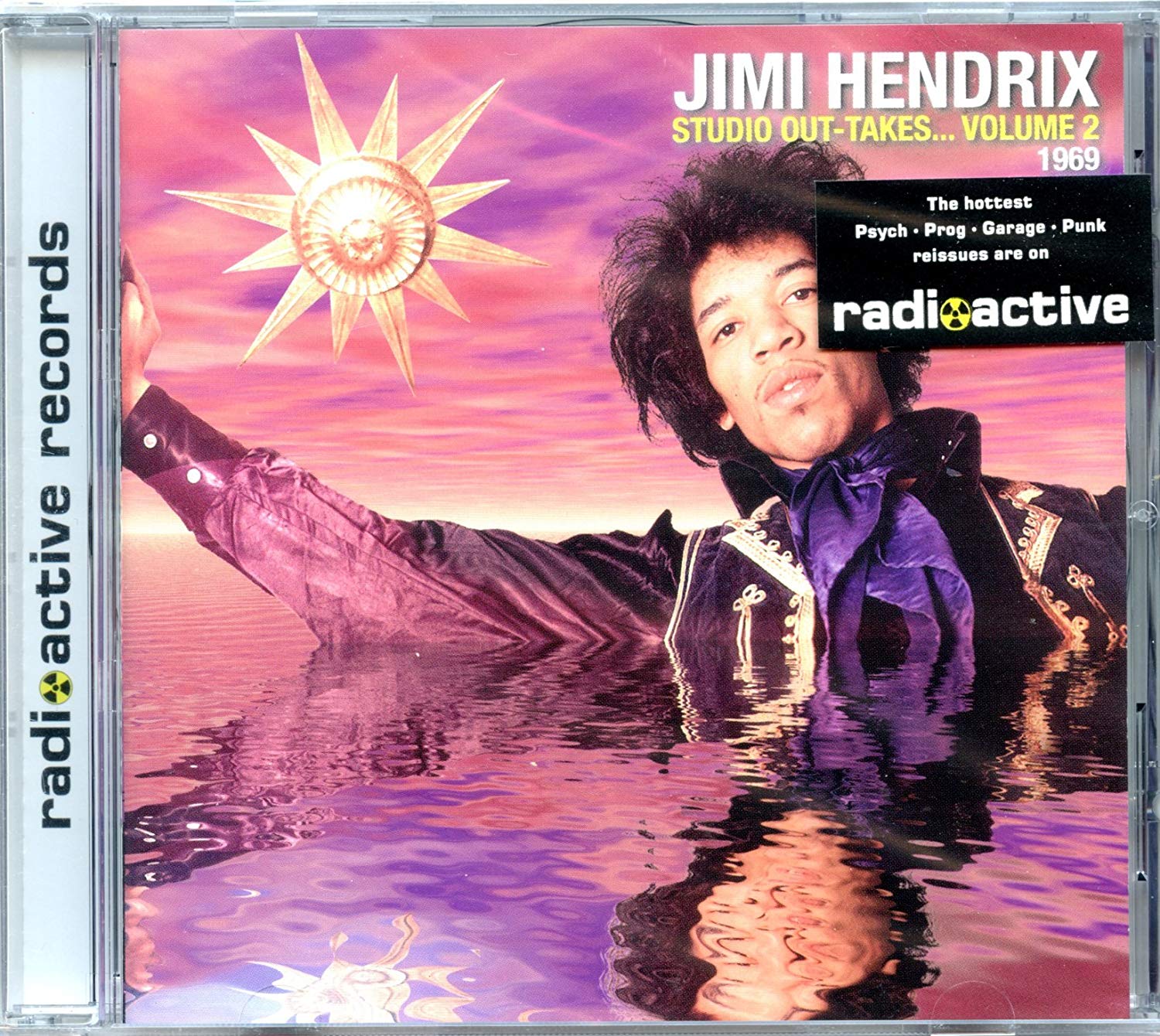 Jimi Hendrix ? Studio Sessions Volume 2 Review