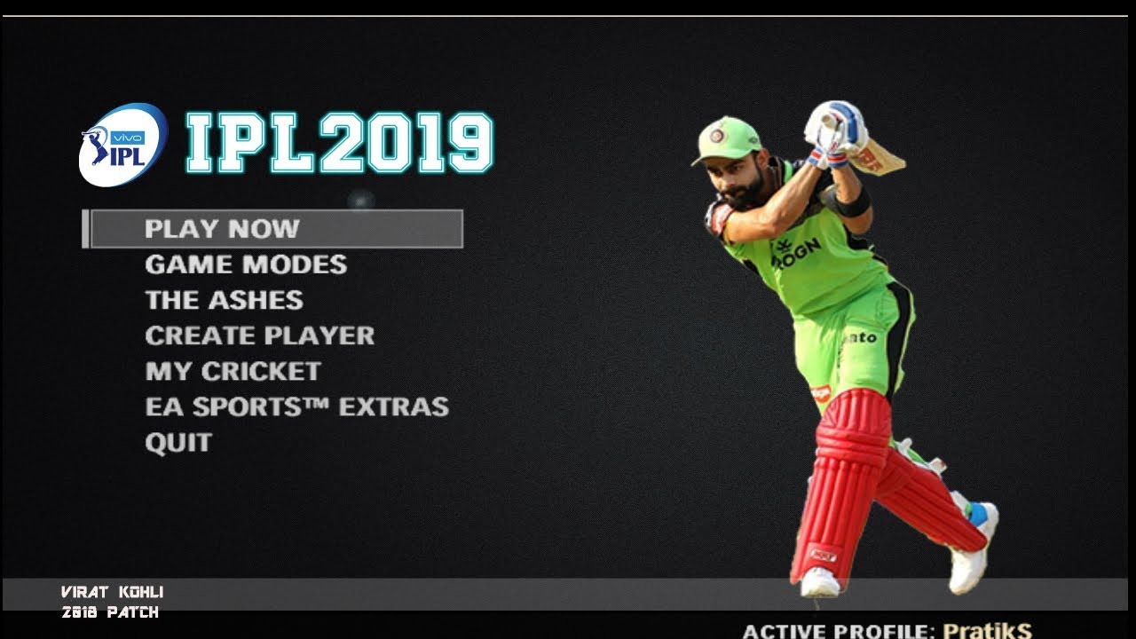 ea cricket 2017 roster file download