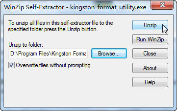 Kingston usb format tool mac